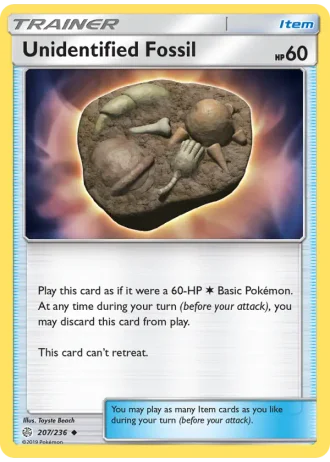 Unidentified Fossil #207/236 — Cosmic Eclipse