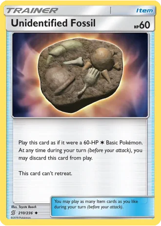 Unidentified Fossil #210/236 — Unified Minds