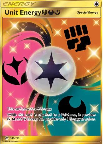 Unit Energy FightingDarknessFairy #146/131 — Forbidden Light