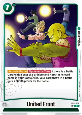 United Front  FB07-070 — Wish for Shenron (FB07)