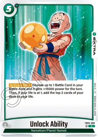 Unlock Ability FB05-068 — New Adventure (FB05)