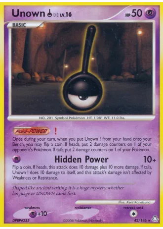 Unown ! #42 — Legends Awakened