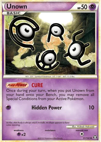 Unown #51 — Triumphant