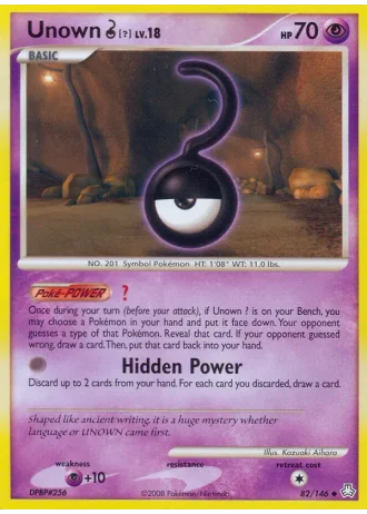Unown ? #82 — Legends Awakened