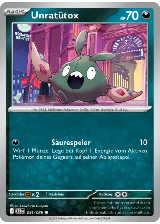 Unratütox #056/86 — Wachsendes Chaos