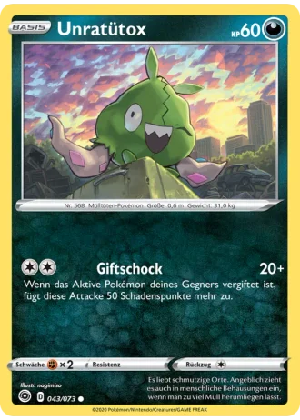 Unratütox #43/73 — Weg des Champs