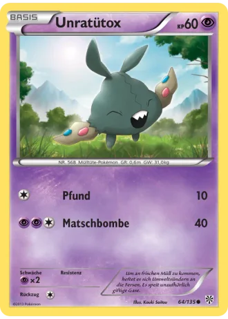 Unratütox #64/135 — Plasma-Sturm