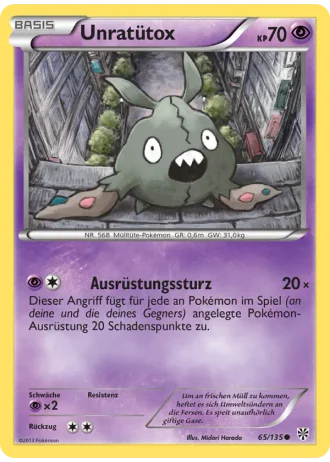 Unratütox #65/135 — Plasma-Sturm