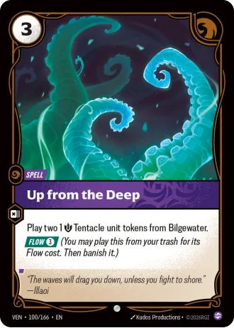 Up from the Deep #100/166 — Vendetta