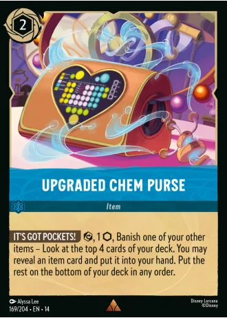 Upgraded Chem Purse #169/257 — Hyperia City