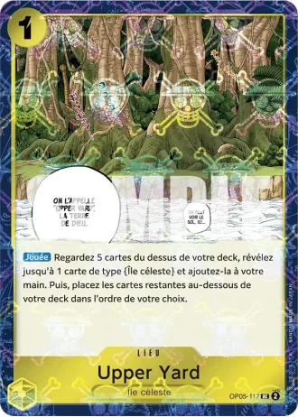 Upper Yard (OP05-117) (Alternative Art) — ONE PIECE CARD THE BEST (PRB01)