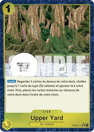 Upper Yard (OP05-117) (Jolly Roger Foil) — ONE PIECE CARD THE BEST (PRB01)