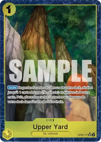 Upper Yard (OP05-117) (Reprint) — ONE PIECE CARD THE BEST (PRB01)