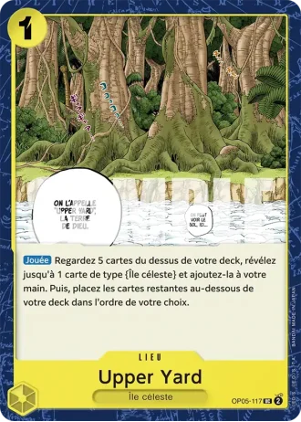 Upper Yard (OP05-117) (Textured Foil) — ONE PIECE CARD THE BEST (PRB01)