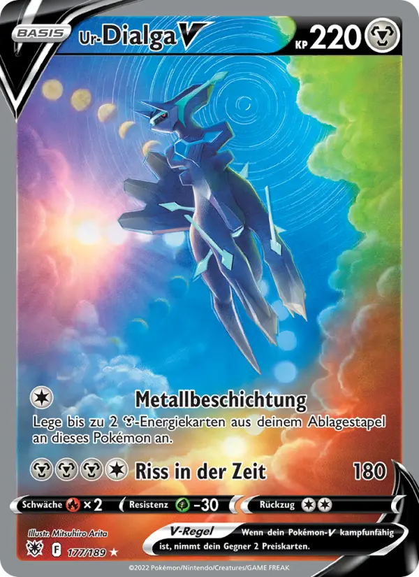 Ur-Dialga V #177 — Astralglanz