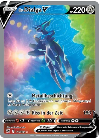 Ur-Dialga V #177/189 — Astralglanz