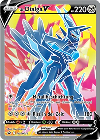 Ur-Dialga V SWSH255 — Schwert & Schild Promos