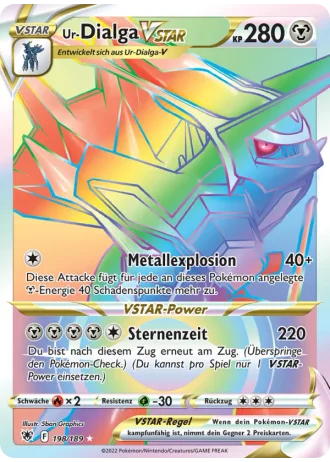 Ur-Dialga VSTAR #198/189 — Astralglanz