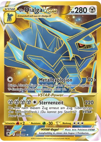 Ur-Dialga VSTAR #210/189 — Astralglanz