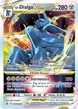 Ur-Dialga VSTAR SWSH256 — Schwert & Schild Promos
