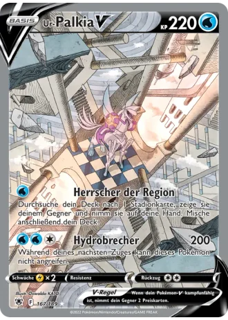 Ur-Palkia V #167/189 — Astralglanz
