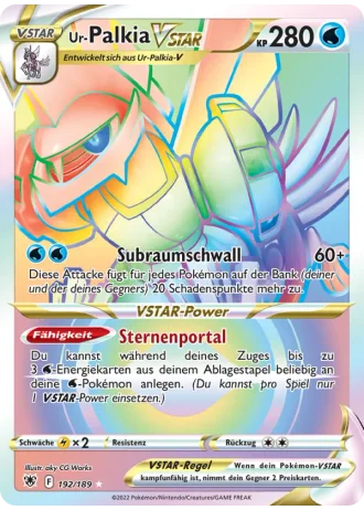 Ur-Palkia VSTAR #192/189 — Astralglanz