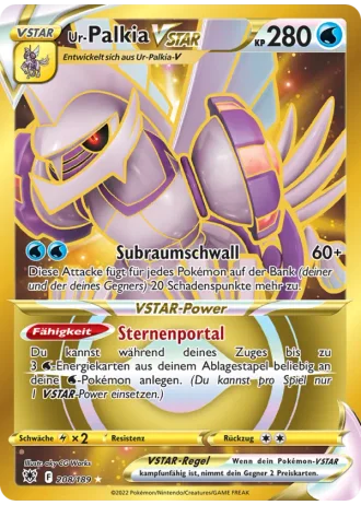 Ur-Palkia VSTAR #208/189 — Astralglanz