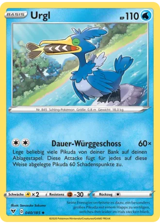 Urgl #40/185 — Farbenschock