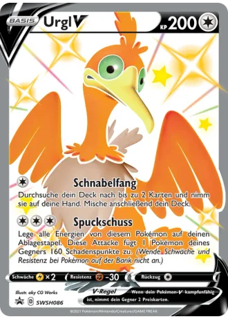 Urgl V SWSH086 — Schwert & Schild Promos