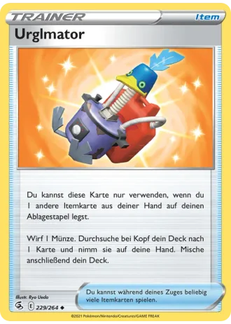 Urglmator #229/264 — Fusionsangriff