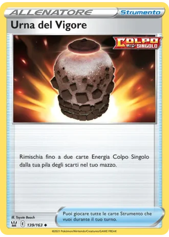 Urna del Vigore #139/163 — Stili di Lotta