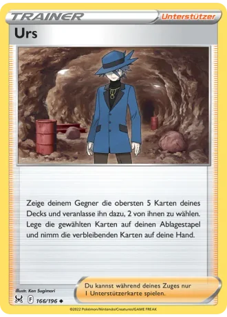 Urs #166/196 — Verlorener Ursprung