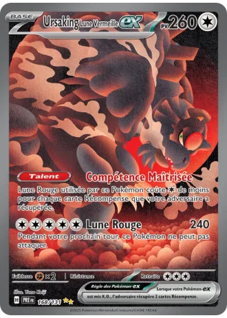 Ursaking Lune Vermeille ex #168/131 — Évolutions Prismatiques