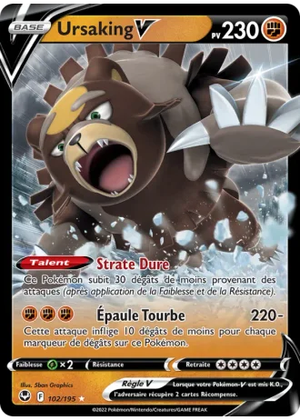 Ursaking V #102/195 — Tempête Argentée
