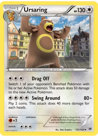 Ursaring #122/162 — BREAKthrough