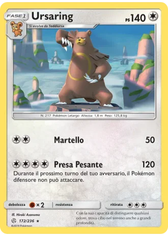 Ursaring #172 — Eclissi Cosmica