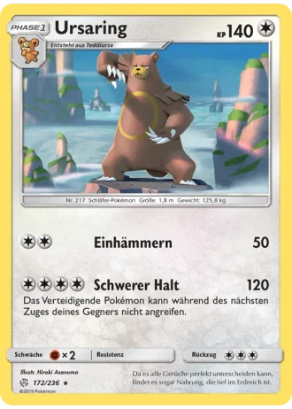 Ursaring #172 — Welten im Wandel