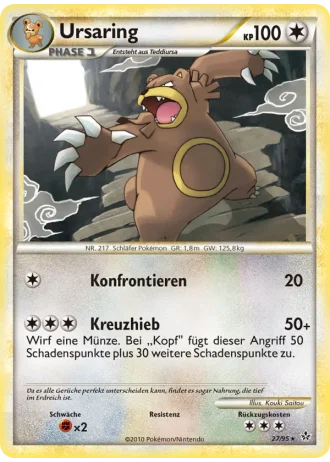 Ursaring #27/95 — Entfesselt