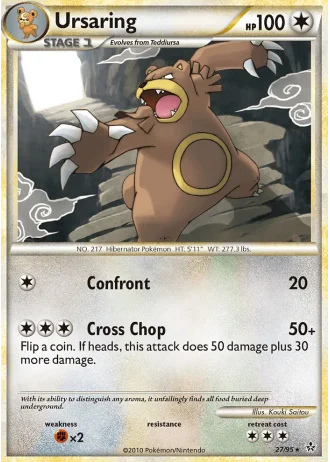 Ursaring #27 — Unleashed