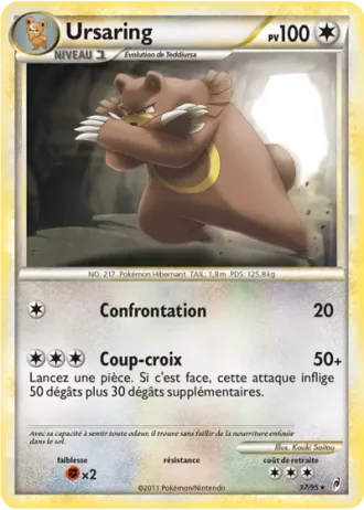 Ursaring #37 — L'appel des Légendes