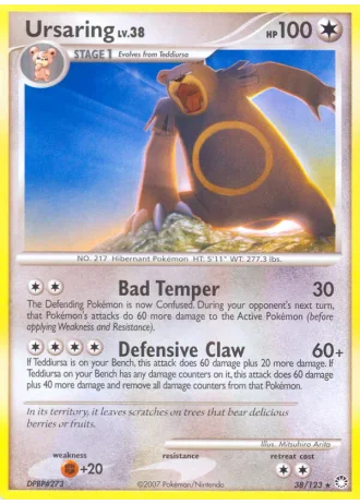 Ursaring #38 — Mysterious Treasures