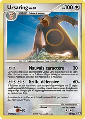 Ursaring #38 — Trésors Mystérieux