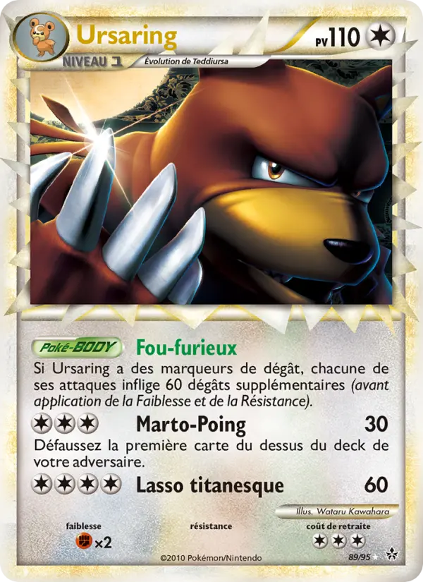 Ursaring #89 — Déchaînement