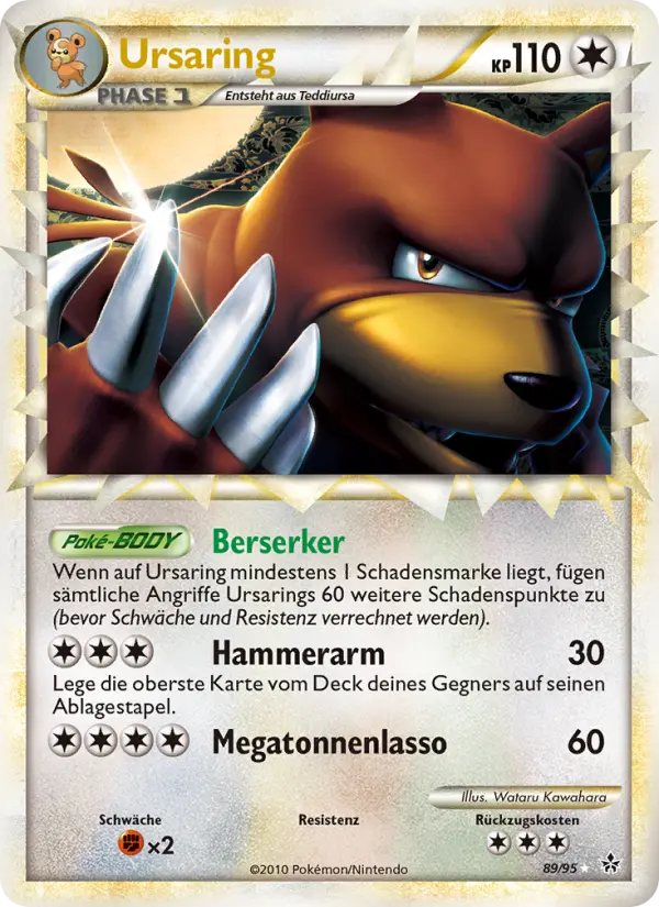 Ursaring #89 — Entfesselt