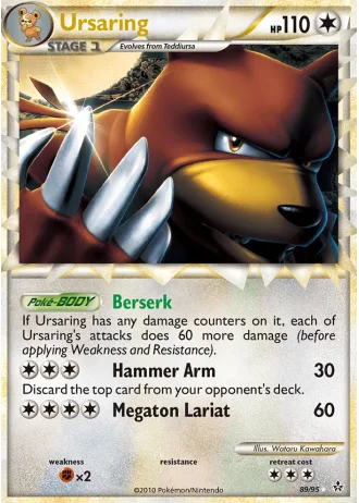 Ursaring #89 — Unleashed