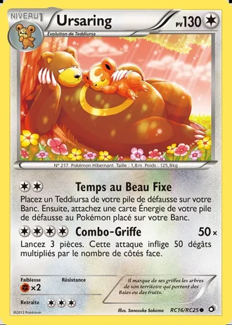 Ursaring RC16 — Collection Radieuse (Trésors Légendaires)