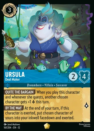 Ursula - Deal Maker #161/257 — Wilds Unknown
