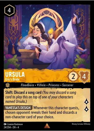 Ursula - Eric's Bride #24/204 — Ursula's Return