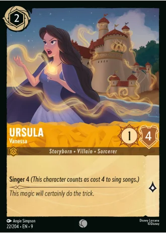 Ursula - Vanessa #22/204 — Fabled
