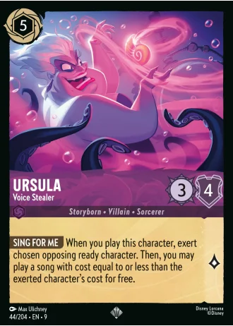 Ursula - Voice Stealer #44/204 — Fabled